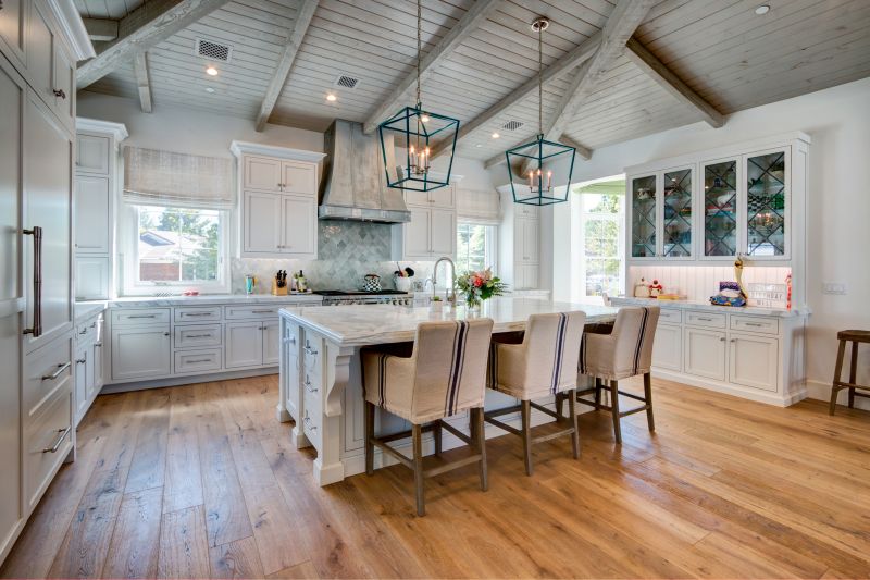 Maximizes cabinet and counter space